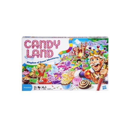 Hasbro Gaming Candy Land Kingdom of Sweet Adventures Board Game for Kids, Easter Gifts for Boys & Girls, 3+